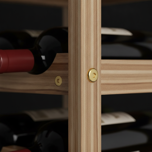 Casier Range Bouteille Bois