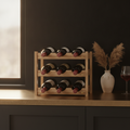 Casier Range Bouteille Bois