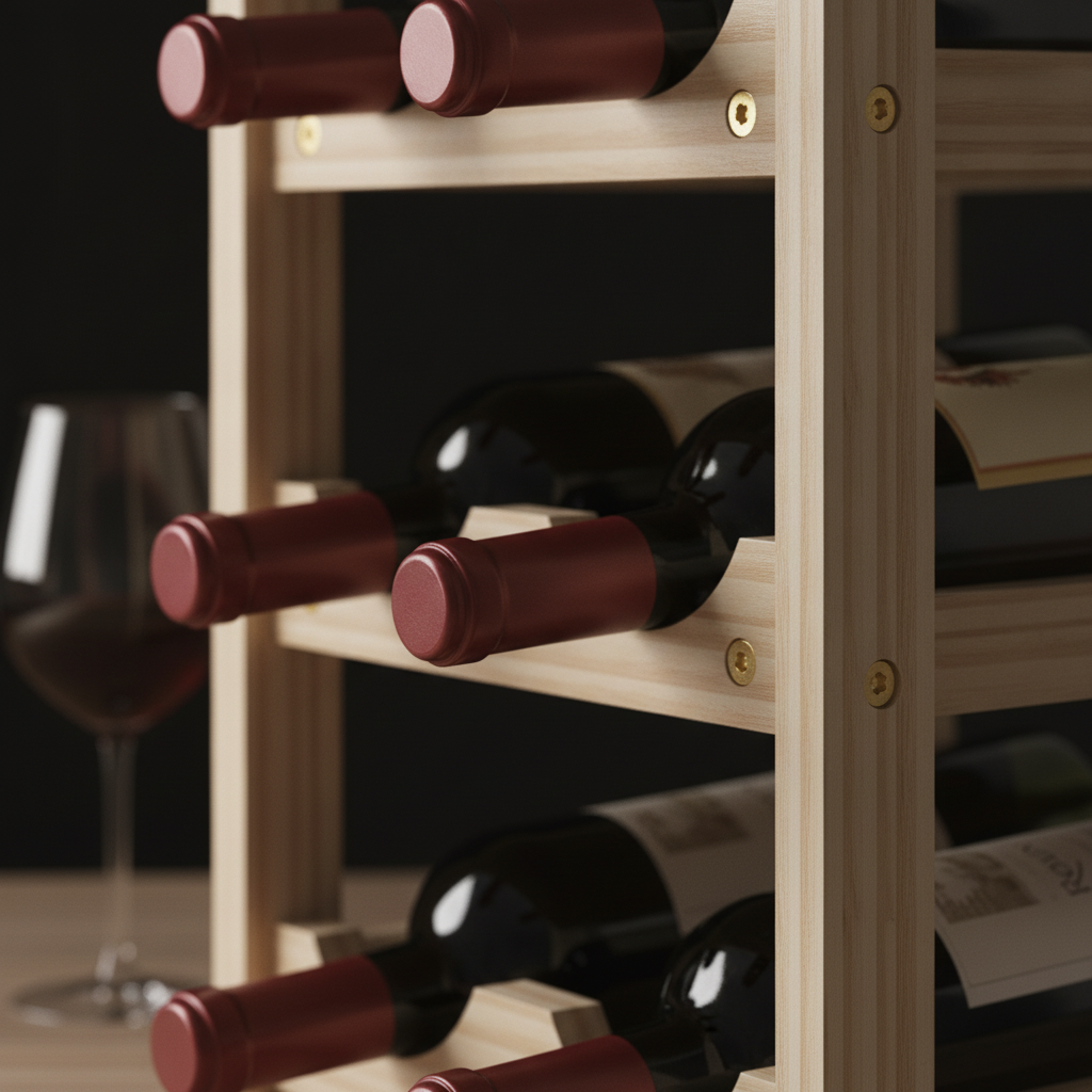 Casier Pour Bouteille de vin