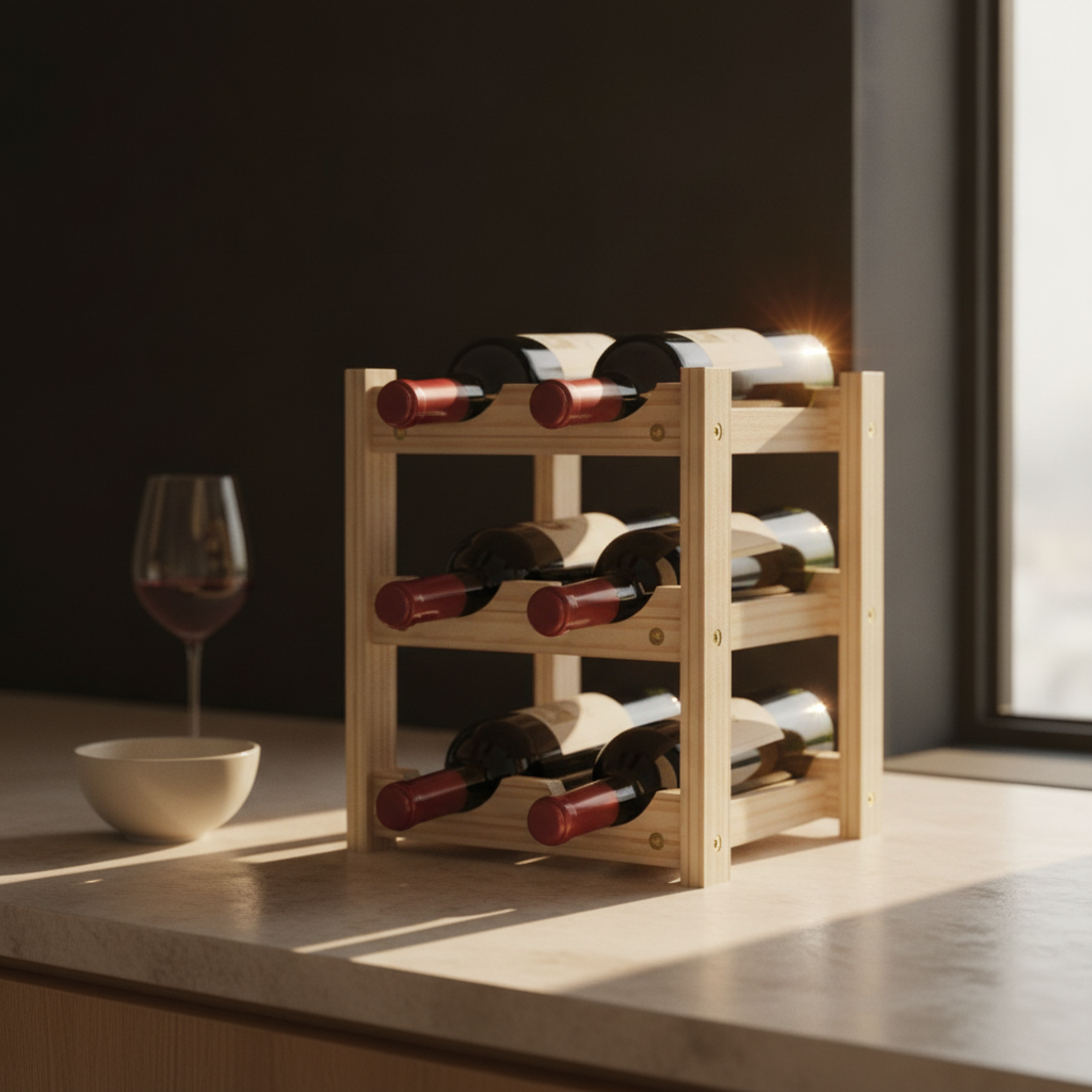 Casier Pour Bouteille de vin