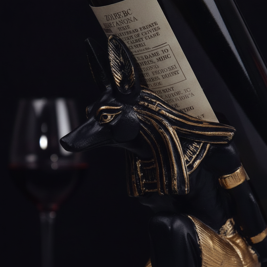 Anubis Porte-Bouteille
