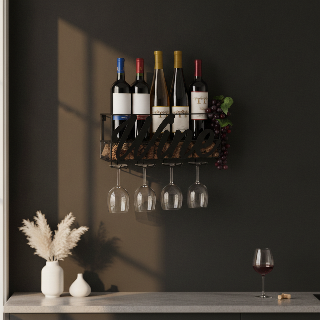 Grille Porte Bouteille