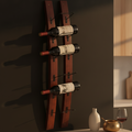 Range bouteille bois vertical